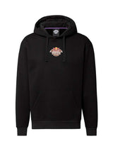 Bluza casual z kapturem Red Bull Rampage FREERIDE czarna