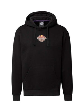 Bluza casual z kapturem Red Bull Rampage FREERIDE czarna