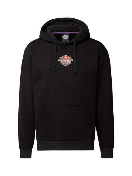 Bluza casual z kapturem Red Bull Rampage FREERIDE czarna