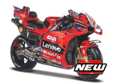 Model Ducati MotoGP GP24 - Francesco Bagnaia #1