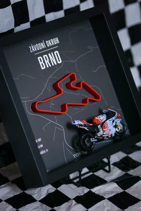 Obraz 3D Petrol Art – Marc Marquez, Brno