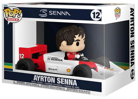 Figurka Funko POP - Ayrton Senna Formuła 1 McLaren - edycja Deluxe