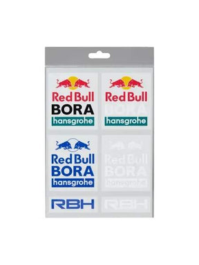 Zestaw 6 naklejek Red Bull Bora Hansgrohe