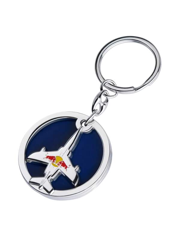 Brelok Red Bull The Flying Bulls - Alpha Jet