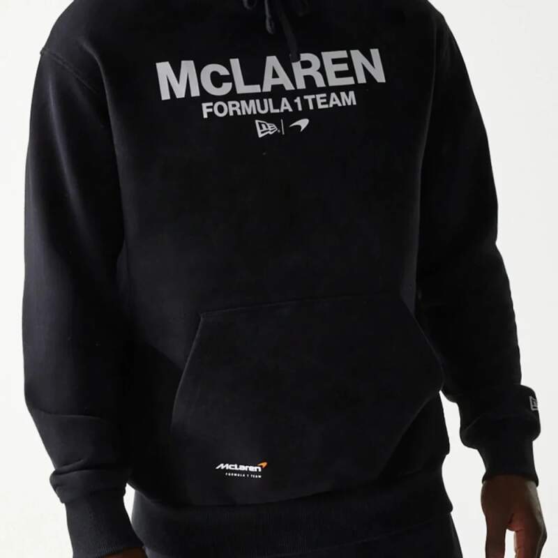McLaren F1 NE WRDMARK casual sweatshirt, black - oversize