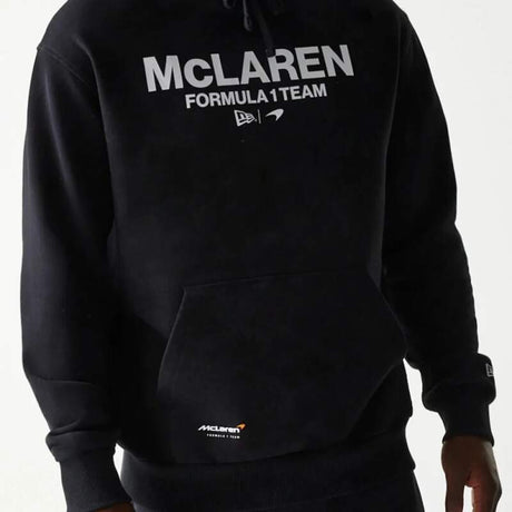 Bluza casual McLaren F1 NE WRDMARK czarna - oversize