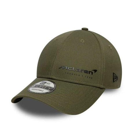 Czapka z daszkiem casual McLaren F1 ESS ciemnozielona z logo