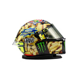 Model kasku MotoGP Valentino Rossi Mugello 2014