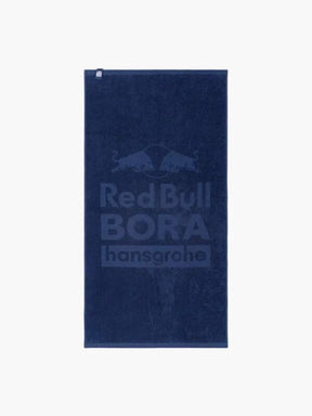 Mały ręcznik Red Bull Bora Hansgrohe z logo