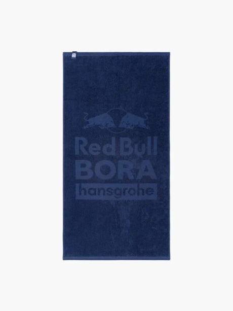 Mały ręcznik Red Bull Bora Hansgrohe z logo