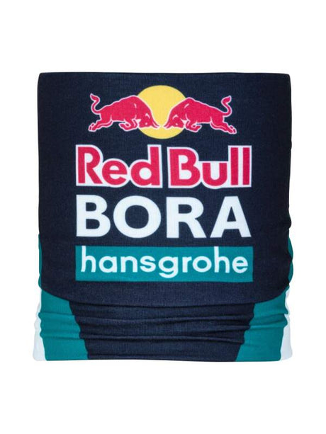 Wielofunkcyjna chusta na szyję Red Bull Bora Hansgrohe z logo