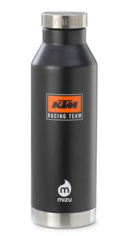 Butelka termiczna KTM Racing V6 czarna z logo