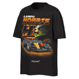 Koszulka McLaren F1 Lando Norris IGNITION – czarna