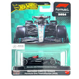 Model Hot Wheels F1 Premium - George Russell Mercedes AMG Petronas F1