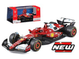 Model Scuderia Ferrari SF-25 Bburago #16 Charles Leclerc 2025 1:43 Signature