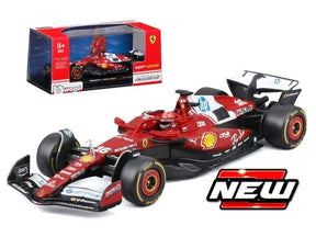 Model Scuderia Ferrari SF-25 Bburago #16 Charles Leclerc 2025 1:43 Signature