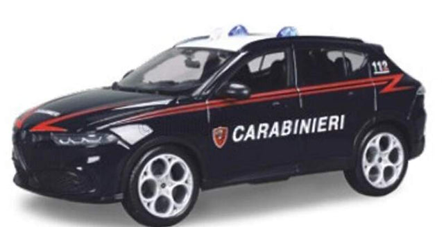 Model Alfa Romeo Tonale Carabinieri