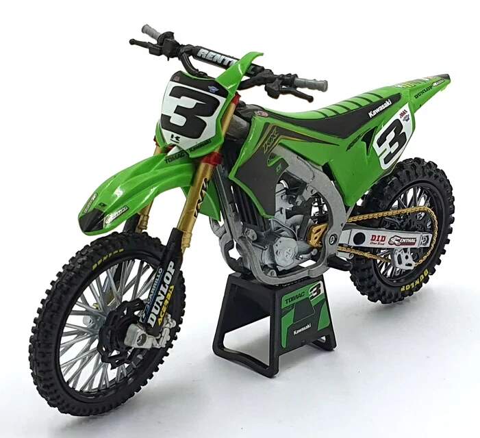 Model motocykla Kawasaki KX 450 ELI TOMAC
