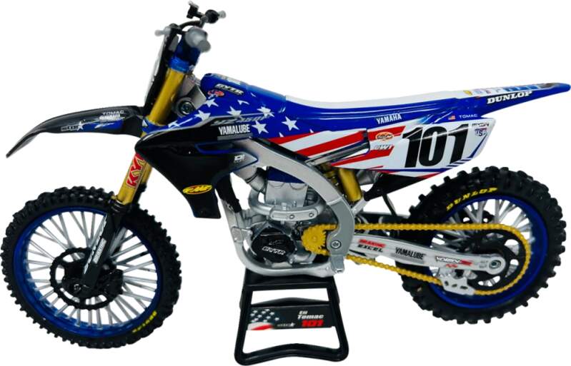 Model motocyklu Yamaha 450 F ELI TOMAC