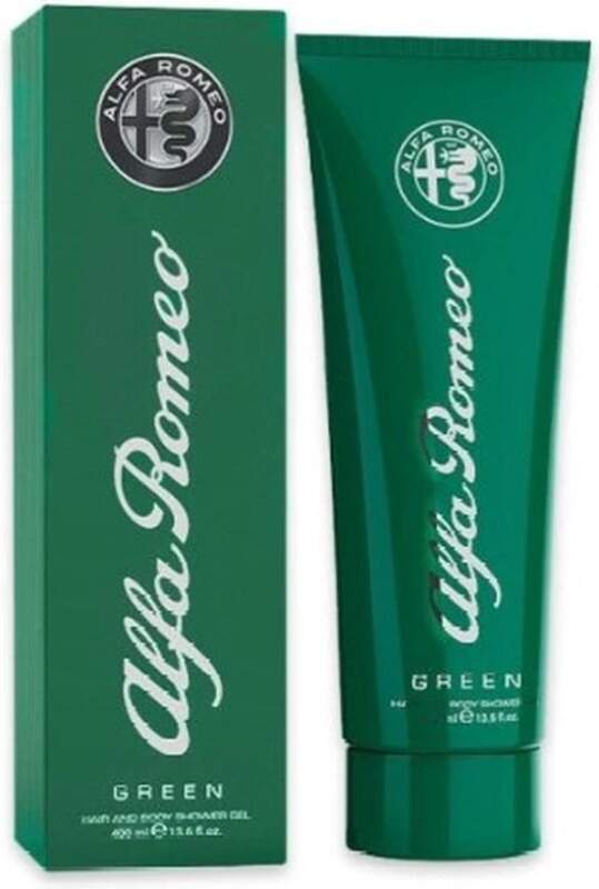 Alfa Romeo Green żel pod prysznic 400 ml