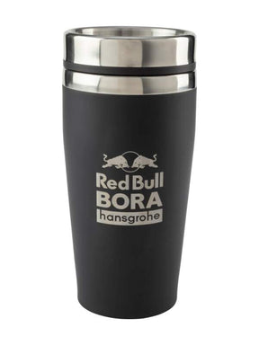 Podróżny kubek termiczny Red Bull Bora Hansgrohe z logo