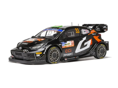 Model Ixo Toyota GR Yaris Rally1 Hybrid #33 Evans 1:18 – Rally Japan 2024