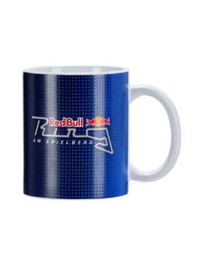 Kubek ceramiczny Red Bull Ring niebieski