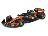 Model McLaren F1 MCL39 Bburago #81 Oscar Piastri 2025