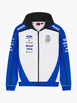 Bluza zespołowa rozpinana z kapturem Visa Cash App Racing Bulls z logo sponsorów – edycja zespołowa