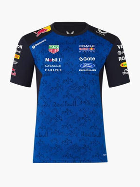 Oracle Red Bull Racing T-shirt with sponsor logos - team edition