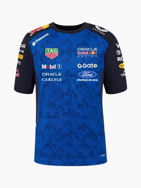 Oracle Red Bull Racing kids' T-shirt with sponsor logos - team edition