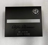 Zestaw prezentowy Alfa Romeo Black Eau De Toilette 75 ml + balsam po goleniu 100 ml