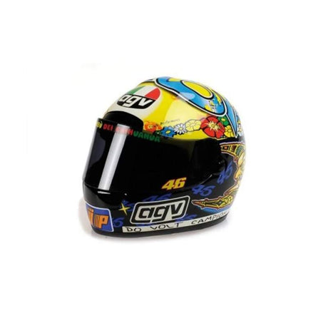 Model kasku MotoGP Valentino Rossi Brazylia 1999 Jacarepaguá