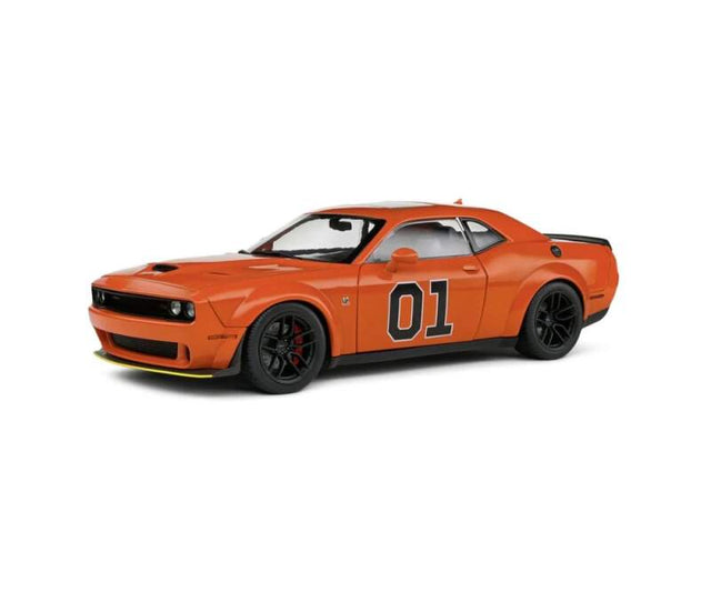 Model Solido Dodge Challenger R/T Scat Pack Widebody #01 Hazzard Tribute 2023