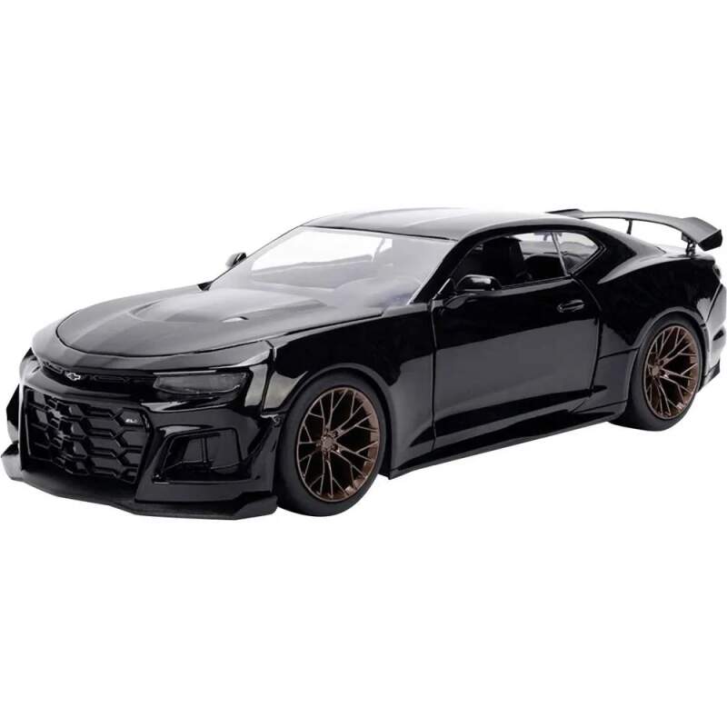 Model Chevrolet Camaro 2024 ZL1 1LE czarny - Szybcy i wściekli
