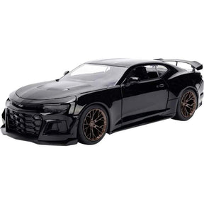 Model Chevrolet Camaro 2024 ZL1 1LE czarny - Szybcy i wściekli