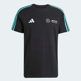 Koszulka Adidas - Mercedes AMG Petronas F1 DNA czarna - edycja casual