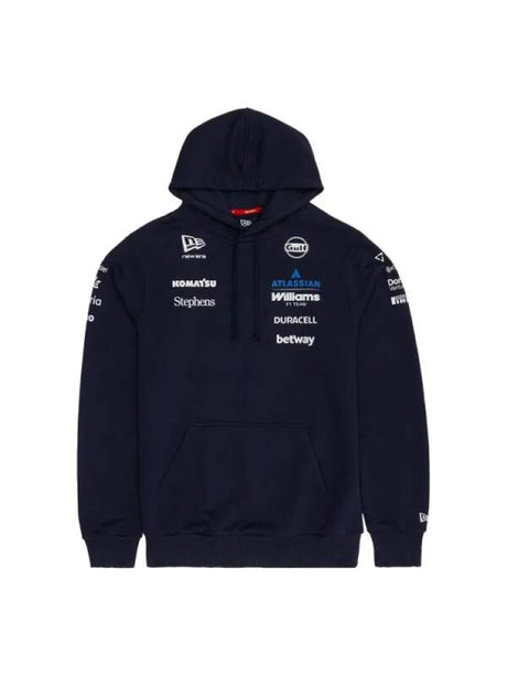 Bluza z kapturem Williams F1 Team z logo sponsorów - edycja zespołowa
