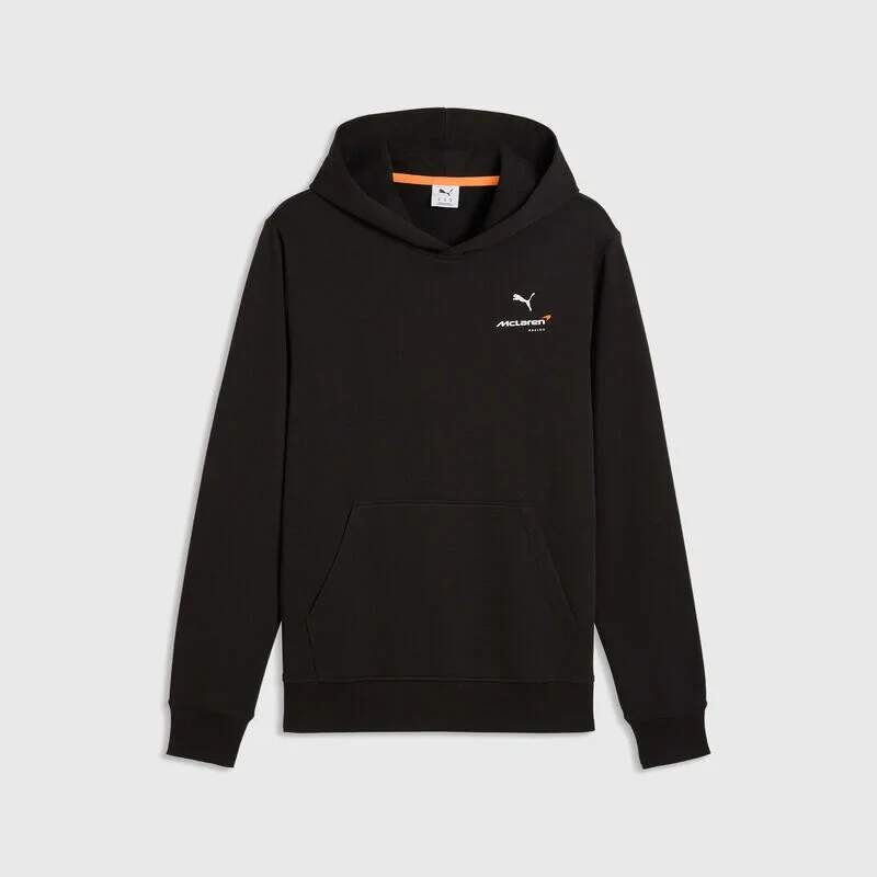 Bluza z kapturem McLaren F1 czarna z logo Puma - edycja casual