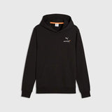 Bluza z kapturem McLaren F1 czarna z logo Puma - edycja casual