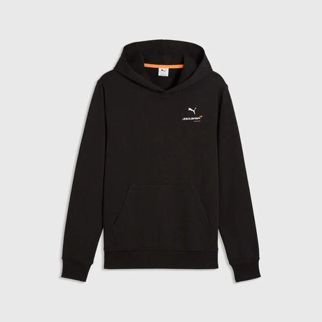 Bluza z kapturem McLaren F1 czarna z logo Puma - edycja casual