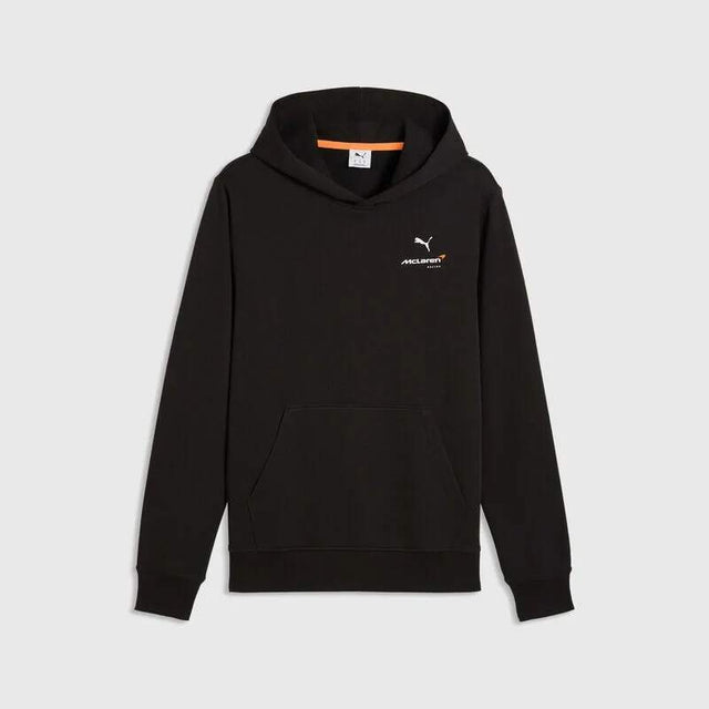 Bluza z kapturem McLaren F1 czarna z logo Puma - edycja casual