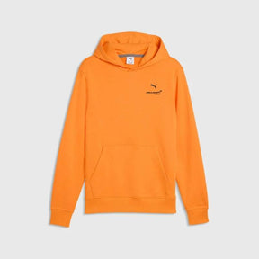Bluza z kapturem McLaren F1 pomarańczowa z logo Puma - edycja casual