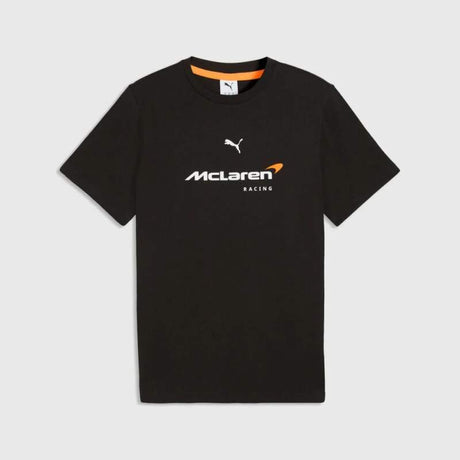 McLaren F1 T-shirt, black, with Puma logo - casual edition