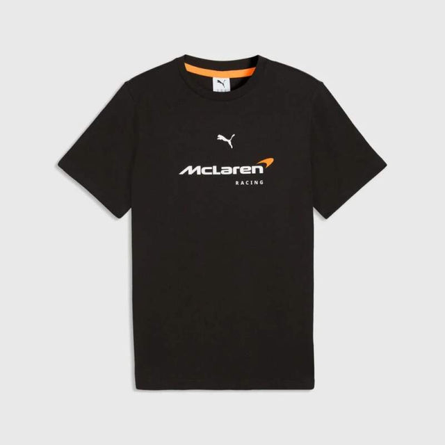Koszulka McLaren F1 czarna z logo Puma - edycja casual