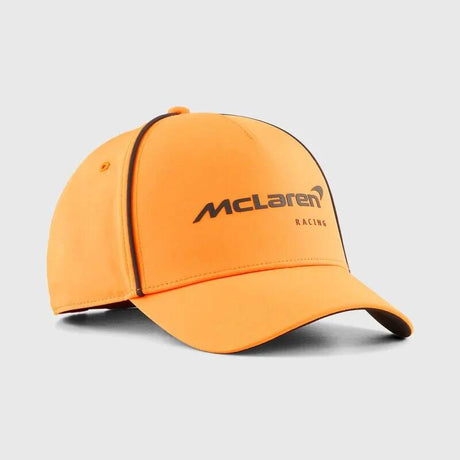 Czapka z daszkiem McLaren F1 pomarańczowa z logo Puma - McLaren Racing