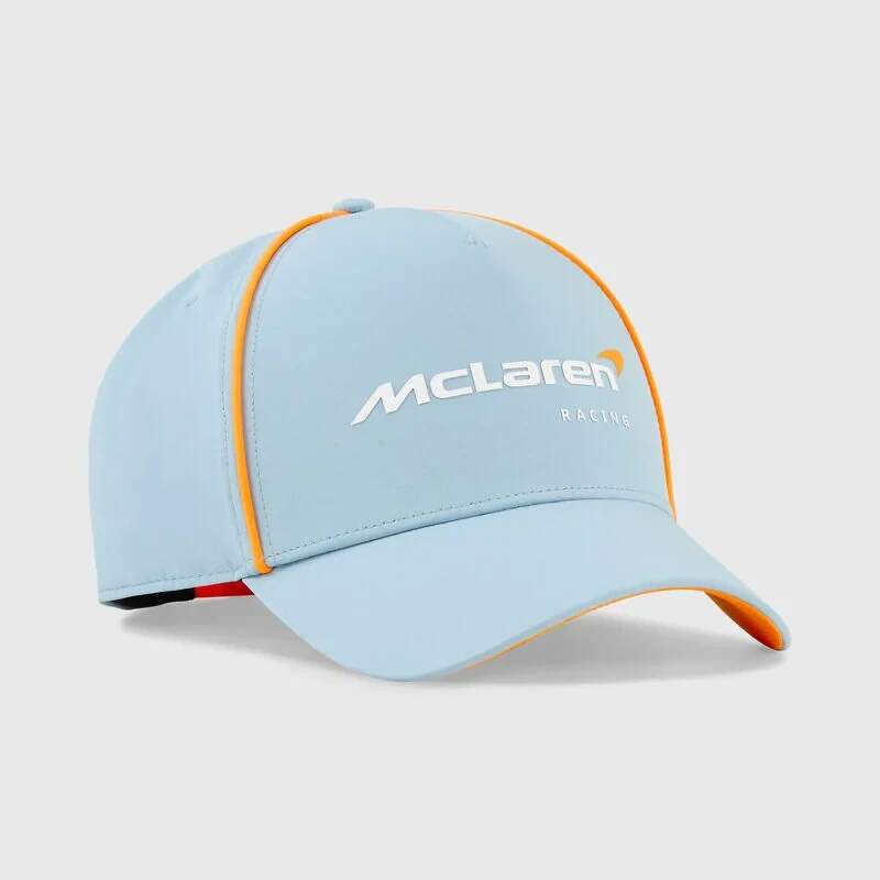 Czapka z daszkiem McLaren F1 jasnoniebieska z logo Puma - McLaren Racing
