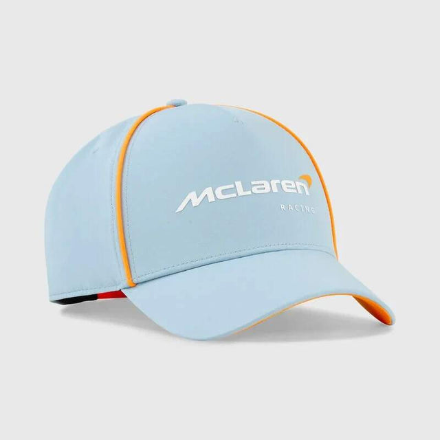 Czapka z daszkiem McLaren F1 jasnoniebieska z logo Puma - McLaren Racing