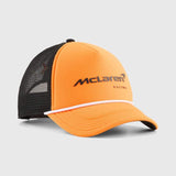 McLaren F1 mesh cap, orange, with Puma logo - McLaren Racing