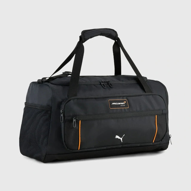 McLaren F1 Puma Sports Bag with Logo – Black